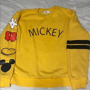 Mickey Crewneck